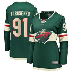 Vladimir Tarasenko Minnesota Wild Fanatics Women's Home Breakaway Jersey - Green | Fanatics online