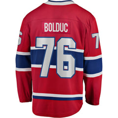 Zack Bolduc Montreal Canadiens Fanatics Home Breakaway Jersey - Red | Fanatics discount