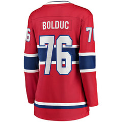 Zack Bolduc Montreal Canadiens Fanatics Women's Home Breakaway Jersey - Red | Fanatics on sale