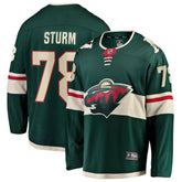 Nico Sturm Minnesota Wild Fanatics Home Breakaway Jersey - Green | Fanatics Lifestyle