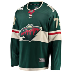 Nico Sturm Minnesota Wild Fanatics Home Breakaway Jersey - Green | Fanatics Lifestyle