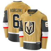 Kaedan Korczak Vegas Golden Knights Fanatics Home Breakaway Jersey - Gold | Fanatics sale