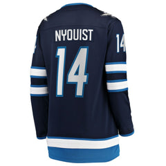 Gustav Nyquist Winnipeg Jets Fanatics Women's Home Breakaway Jersey - Navy | Fanatics near me