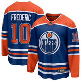 Trent Frederic Edmonton Oilers Fanatics Home Breakaway Jersey - Royal | Fanatics Clearance