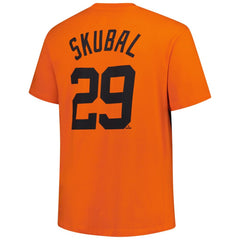 Tarik Skubal Detroit Tigers Fanatics Big & Tall Name & Number T-Shirt for sale