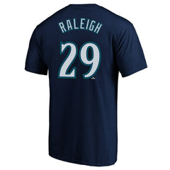 Cal Raleigh Seattle Mariners Fanatics Big & Tall Name & Number T-Shirt Outlet