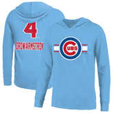 Pete Crow-Armstrong Chicago Cubs Majestic Threads Lightweight Name & Number Hoodie for sale