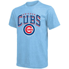 Pete Crow-Armstrong Chicago Cubs Majestic Threads Triblend Name & Number T-Shirt Sale