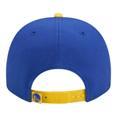 New Era Golden State Warriors Injection Cartoon Logo A-Frame 9FIFTY Adjustable Hat Royal