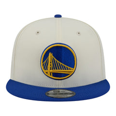 New Era Golden State Warriors Injection Localized 9FIFTY Snapback Hat White