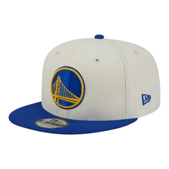 New Era Golden State Warriors Injection Localized 9FIFTY Snapback Hat White