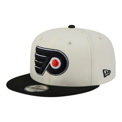 Philadelphia Flyers New Era Injection Localized Two-Tone 9FIFTY Snapback Hat - White/Black | New Era discount