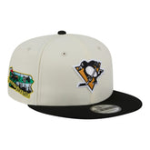 Pittsburgh Penguins New Era Injection Localized Two-Tone 9FIFTY Snapback Hat - White/Black | New Era online