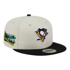 Pittsburgh Penguins New Era Injection Localized Two-Tone 9FIFTY Snapback Hat - White/Black | New Era online