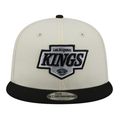 Los Angeles Kings New Era Injection Localized Two-Tone 9FIFTY Snapback Hat - White/Black | New Era discount