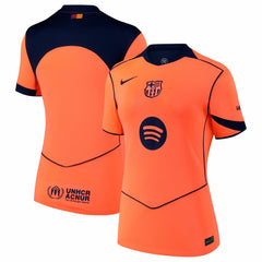 Nike - Barcelona Women's 2025/26 Third Replica Jersey - Orange