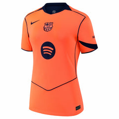 Nike - Barcelona Women's 2025/26 Third Replica Jersey - Orange