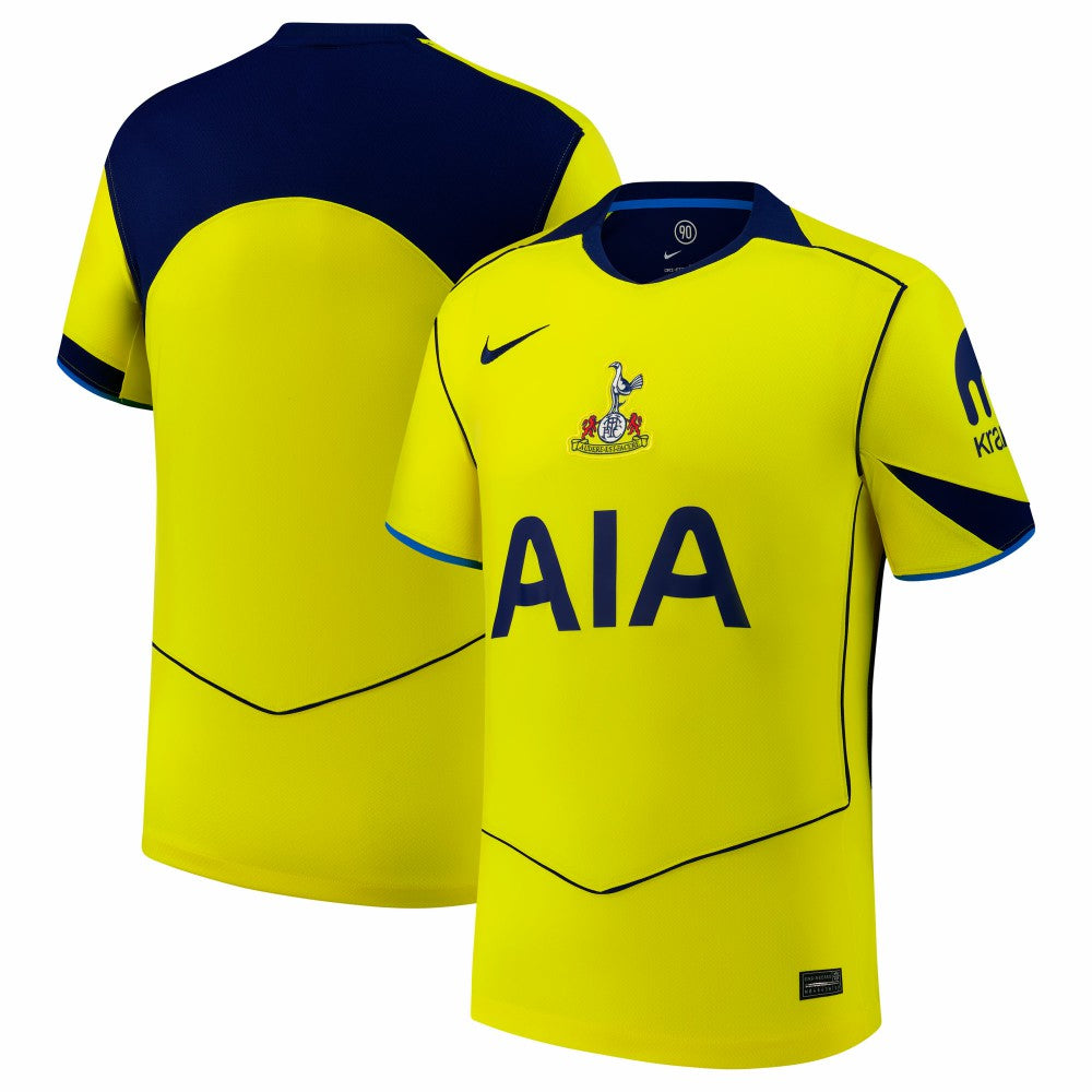 Nike - Tottenham Hotspur 2025/26 Third Replica Jersey - Yellow
