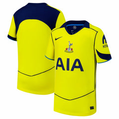 Nike - Tottenham Hotspur Youth 2025/26 Third Replica Jersey - Yellow