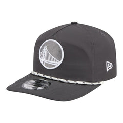 New Era Golden State Warriors Tonal Rope 19TWENTY Adjustable Hat Graphite