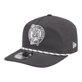 New Era Boston Celtics Tonal Rope 19TWENTY Adjustable Hat Graphite