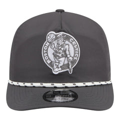 New Era Boston Celtics Tonal Rope 19TWENTY Adjustable Hat Graphite