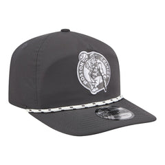 New Era Boston Celtics Tonal Rope 19TWENTY Adjustable Hat Graphite