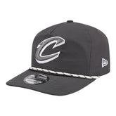 New Era Cleveland Cavaliers Tonal Rope 19TWENTY Adjustable Hat Graphite