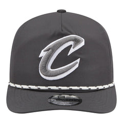 New Era Cleveland Cavaliers Tonal Rope 19TWENTY Adjustable Hat Graphite