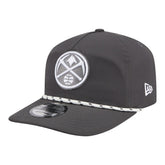 New Era Denver Nuggets Tonal Rope 19TWENTY Adjustable Hat Graphite