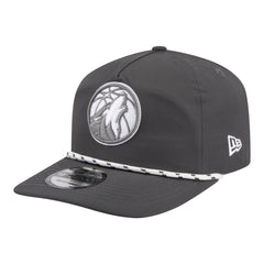 New Era Minnesota Timberwolves Tonal Rope 19TWENTY Adjustable Hat Graphite