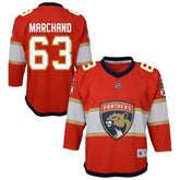Brad Marchand Florida Panthers Outerstuff Youth Home Replica Jersey - Red | NHL Lifestyle
