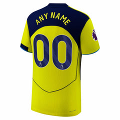Nike - Tottenham Hotspur 2025/26 Third Custom Jersey - Yellow