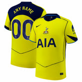 Nike - Tottenham Hotspur 2025/26 Third Replica Custom Jersey - Yellow