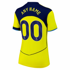 Nike - Tottenham Hotspur Women's 2025/26 Third Replica Custom Jersey - Yellow