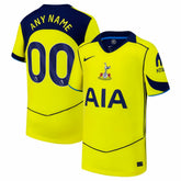Nike - Tottenham Hotspur Youth 2025/26 Third Replica Custom Jersey - Yellow