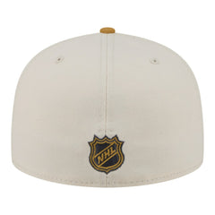 Toronto Maple Leafs New Era Colorpack Two-Tone 59FIFTY Fitted Hat - Cream/Tan | New Era on sale