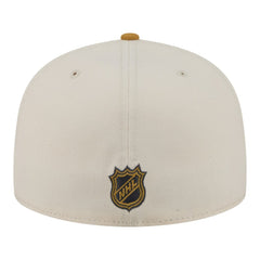 Washington Capitals New Era Colorpack Two-Tone 59FIFTY Fitted Hat - Cream/Tan | New Era sale