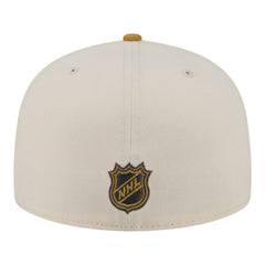 St. Louis Blues New Era Colorpack Two-Tone 59FIFTY Fitted Hat - Cream/Tan | New Era Clearance