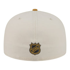 Florida Panthers New Era Colorpack Two-Tone 59FIFTY Fitted Hat - Cream/Tan | New Era on sale