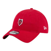 New Jersey Devils New Era Unisex Mascot Patch 9TWENTY Adjustable Hat - Red | New Era Clearance