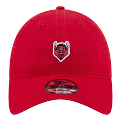 New Jersey Devils New Era Unisex Mascot Patch 9TWENTY Adjustable Hat - Red | New Era Clearance