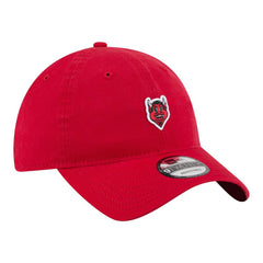 New Jersey Devils New Era Unisex Mascot Patch 9TWENTY Adjustable Hat - Red | New Era Clearance