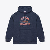 Chicago Bears 1985 Super Bowl Champions Winning Streak Hoodie - Navy - Mitchell & Ness
