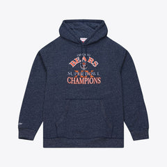 Chicago Bears 1985 Super Bowl Champions Winning Streak Hoodie - Navy - Mitchell & Ness