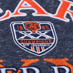 Chicago Bears 1985 Super Bowl Champions Winning Streak Hoodie - Navy - Mitchell & Ness