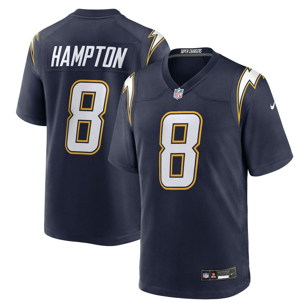 Omarion Hampton Los Angeles Chargers Alternate Super Chargers Game Player Jersey - Navy - Nike