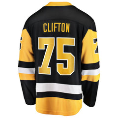 Connor Clifton Pittsburgh Penguins Fanatics Home Breakaway Jersey - Black | Fanatics on sale