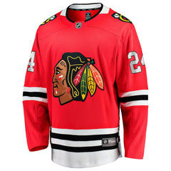 Sam Lafferty Chicago Blackhawks Fanatics Home Breakaway Jersey - Red | Fanatics sale