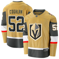 Dylan Coghlan Vegas Golden Knights Fanatics Home Breakaway Jersey - Gold | Fanatics Clearance